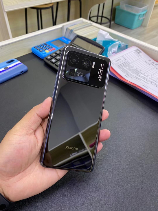小米11至尊版陶瓷黑12+256G国行三网...