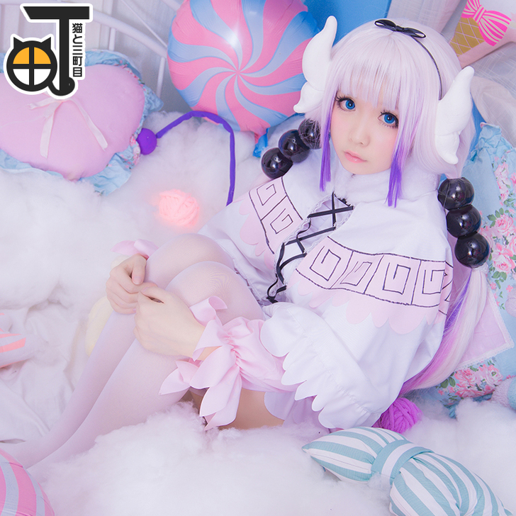 现货【三町目】康娜cos服小林家的女仆龙c...