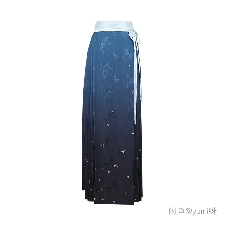 全新！！一次都没有穿过！！！七月夕绛梦明制...