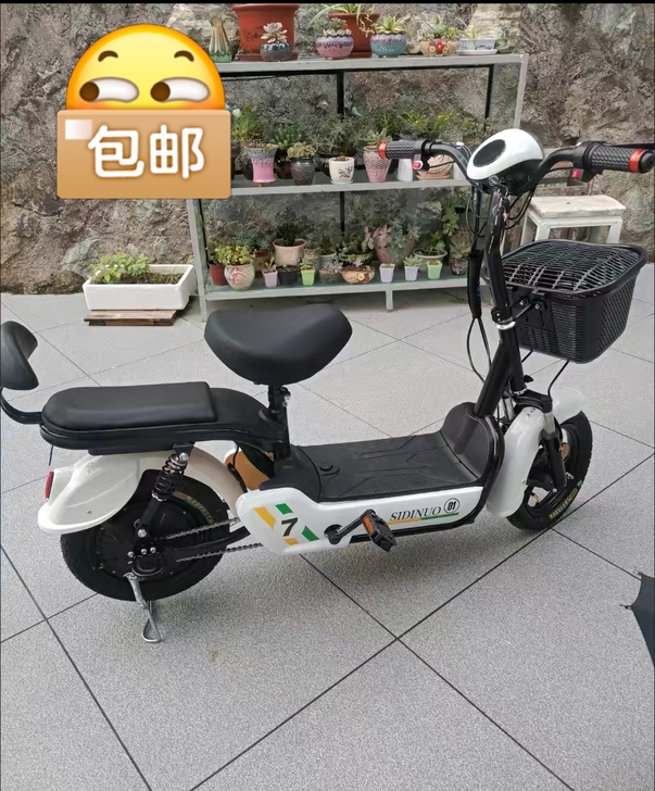 新国标电动车成人电动自行车48V小型电瓶车...