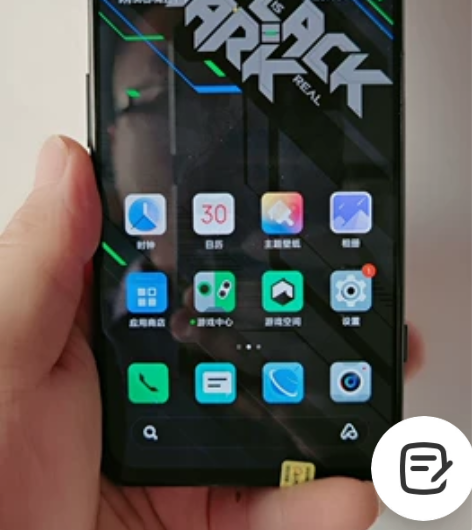 黑鲨4内存6+128手机实拍图片，触摸灵敏...