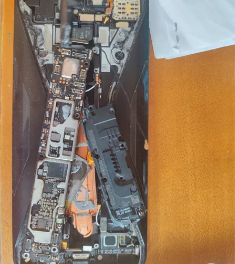 黑鲨3 硬盘被垃圾维修店修坏了，其他完好