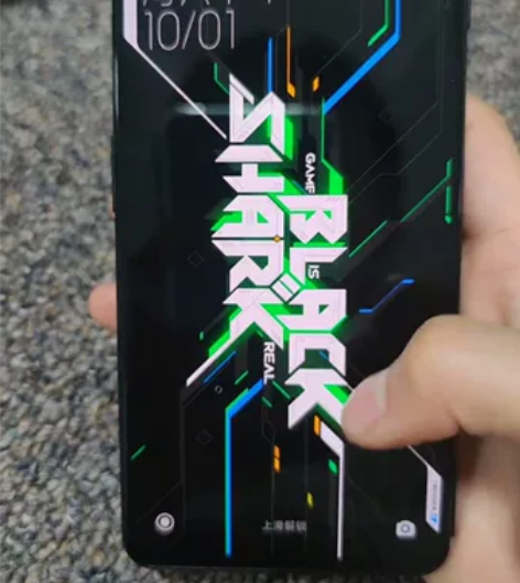 黑鲨4pro,12GB+256GB,送快充...