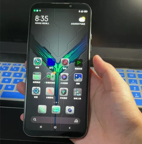 黑鲨2pro 12+256g 全原无拆修 ...