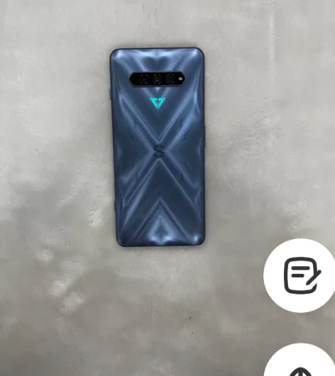 黑鲨 4pro 原版无修稀缺型号 12+2...