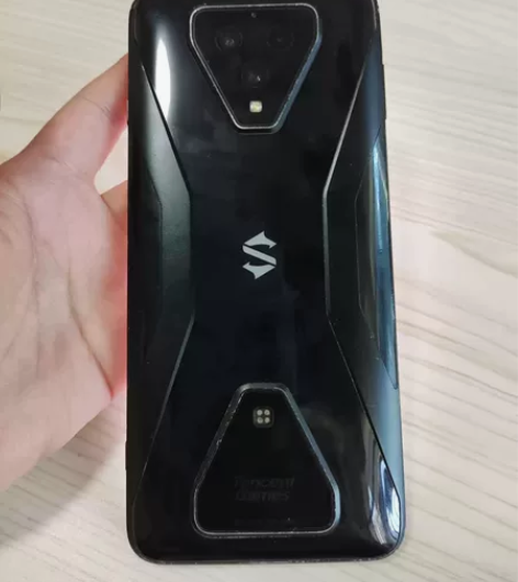 黑鲨3（5G），8+128G，黑色，5G双...