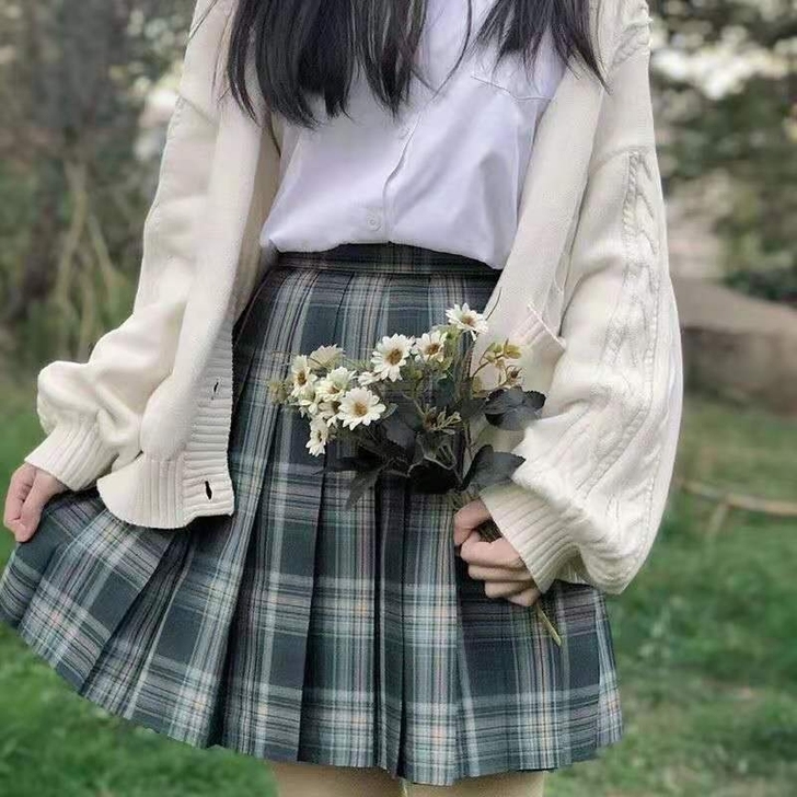 jk制服jk格裙jk日系短裙jk学生裙百褶...