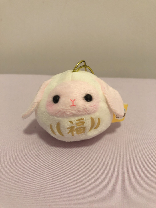 7兔子达摩小挂件！不包邮，可与包邮的一起拍！