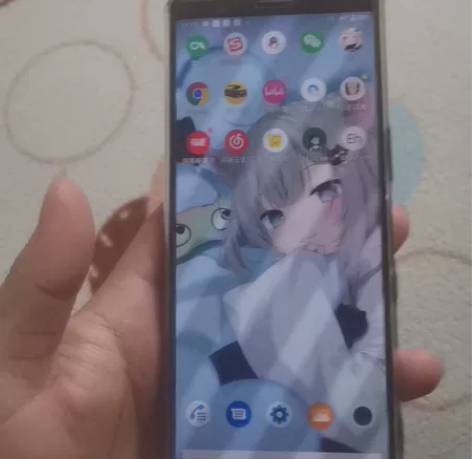 索尼Xperia5，屏幕三大金刚键烧屏，自...