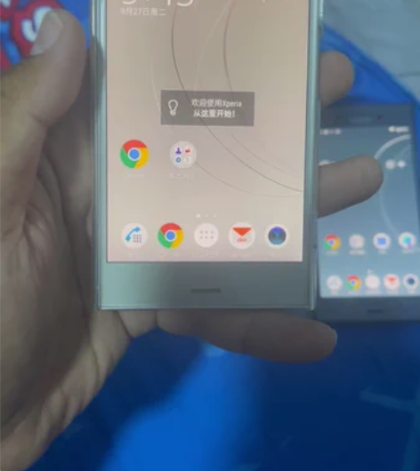 索尼xz1   Sony XZ1 ，成色非...