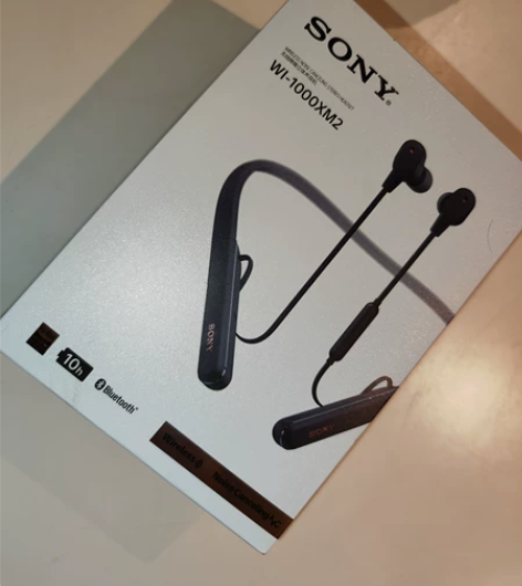 索尼（SONY）WI-1000XM2 颈挂...