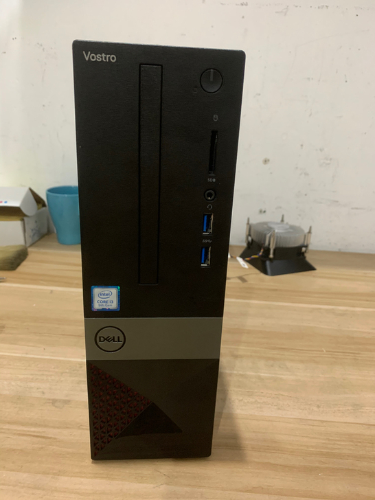 DELL品牌小主机准系统，不带Cpu、硬盘...