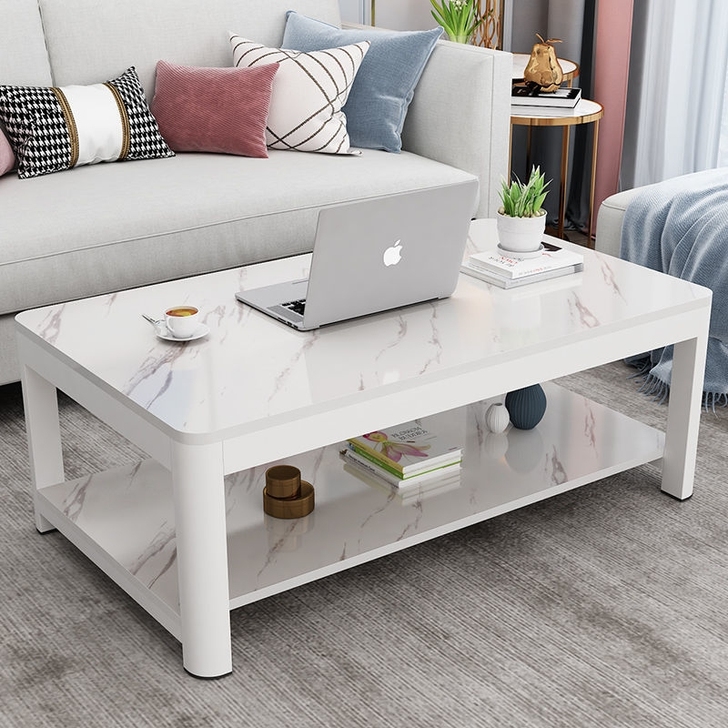 茶几小户型出租房家用客厅桌子北欧创意茶桌现...