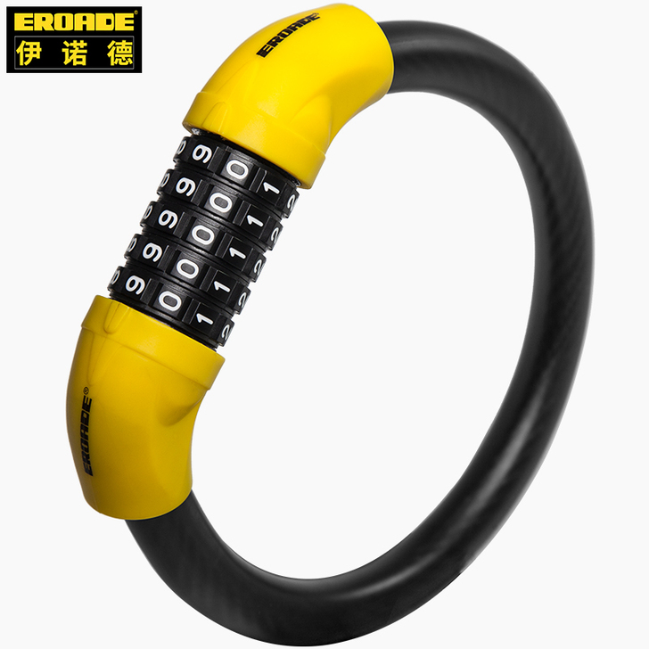 德国EROADE自行车锁密码锁电动车防盗便...
