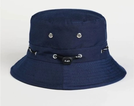 渔夫帽男女士青年平顶韩版春秋百搭盆帽男款防...