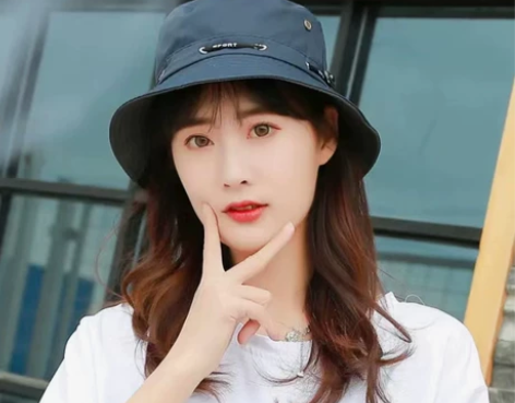 沧沐布伊 简约渔夫帽 女士盆帽男女户外可折...