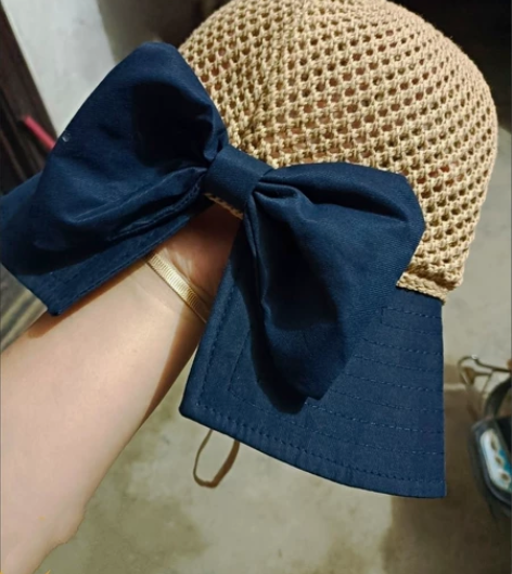 全新渔夫帽透气大方，可以折叠放包包里，方便...