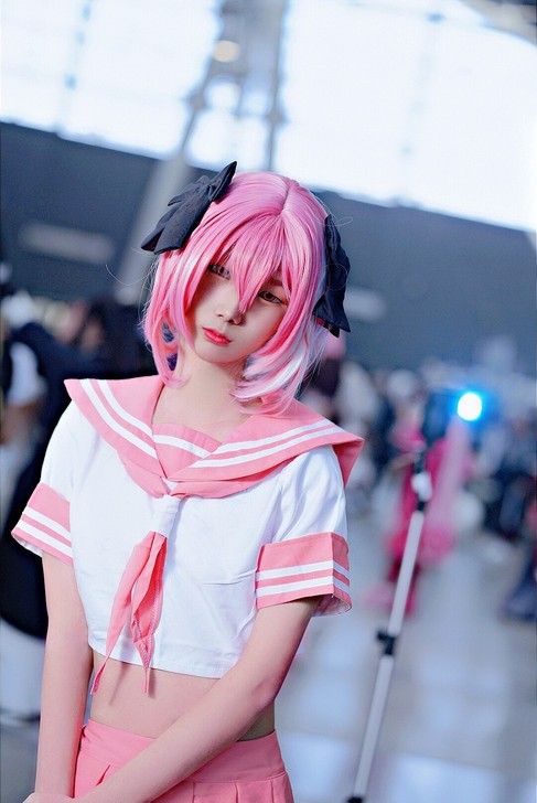 三町目水手服Cosplay女装   阿斯托...