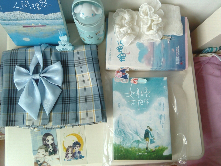 俩裙子带俩小物总价150,100包邮出