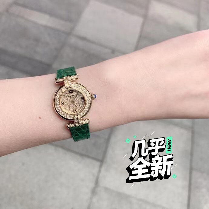 cartier卡地亚 巴黎私人收藏系列腕表...