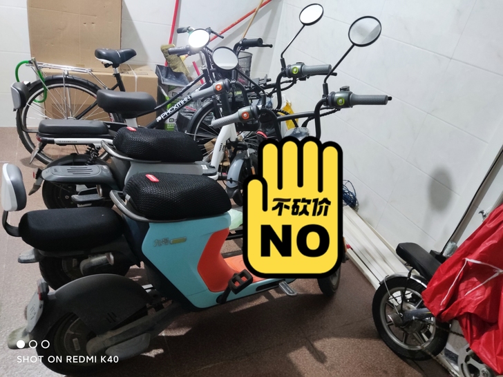 九号电动c40，21年2月购买，未开发票 ...