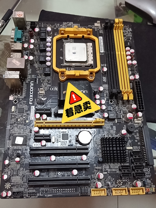 翻出来的旧套装，cpu肯定好的，之前测过，...