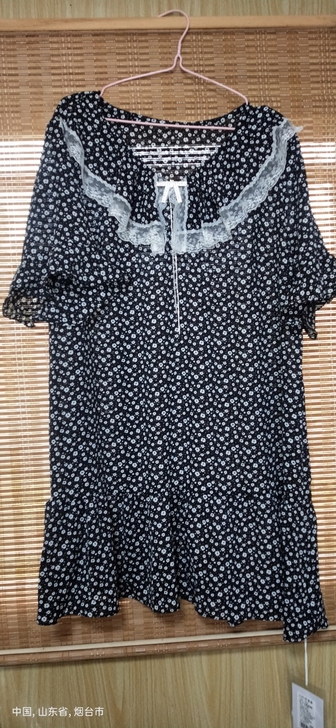 全新大码女胖淼淼夏季连衣裙，4码，180-...