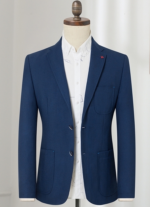 西装男潮流帅气时尚单西外套婚礼宴会韩版修身...