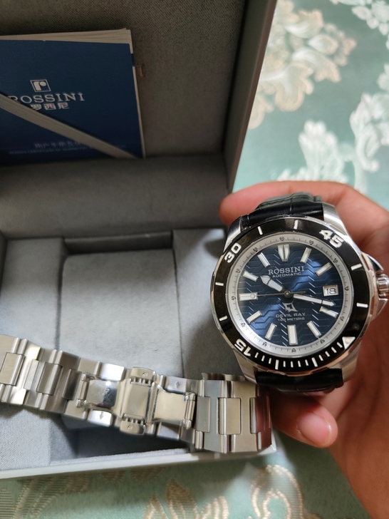 罗西尼机械手表