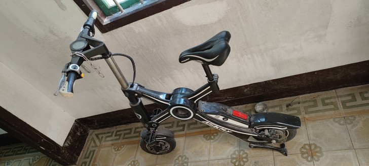 恩斯迈电动自行车X1    买的5000多...