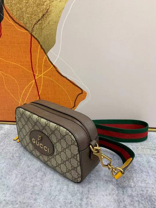 Gucci虎头相机包