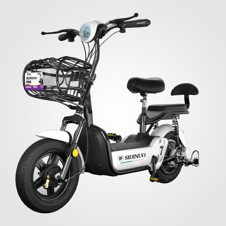 新国标电动车成人电动自行车48V小型电瓶车...