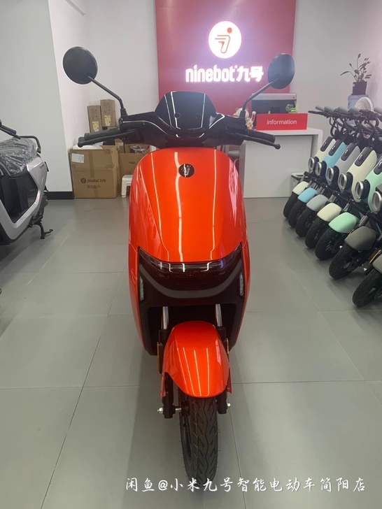 九号电动车A.B.C.E.N各系列车型颜色...