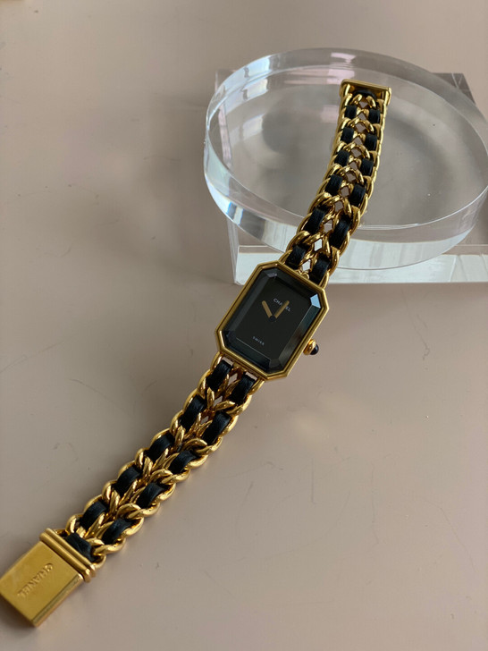 CHANEL黑金Vintage手表