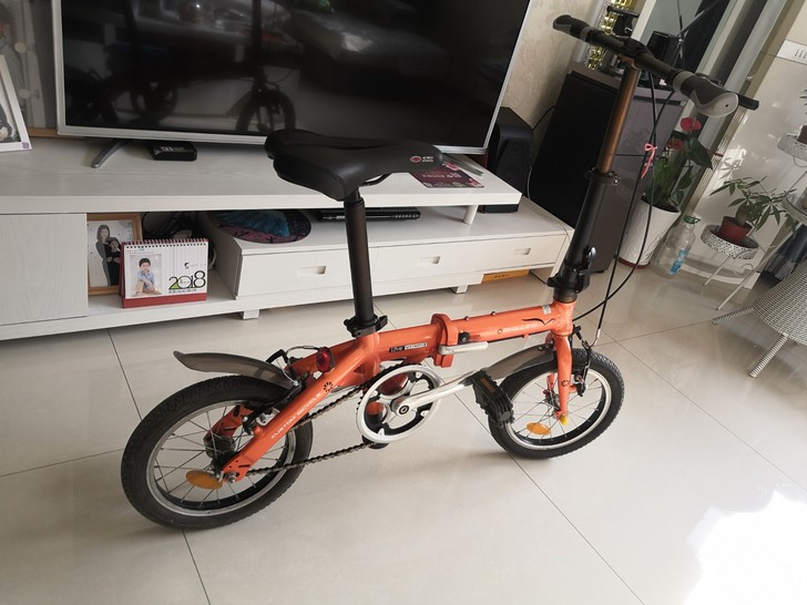 菲利普折叠自行车，超轻便，铝合金的车架，做...