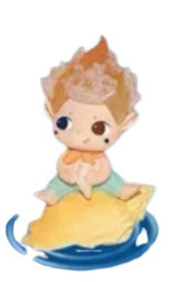 海王子Moses盲盒，海王子探险系列，海螺...