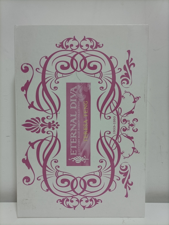 邓丽君CD，邓丽君光辉岁月怀念精选3DVD...