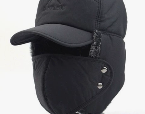 「处理19.9元包邮」冬季骑车帽子雷锋帽男...