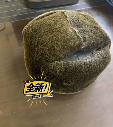 2020冬季新款海豹雷锋帽 毛绒浓密保暖效...