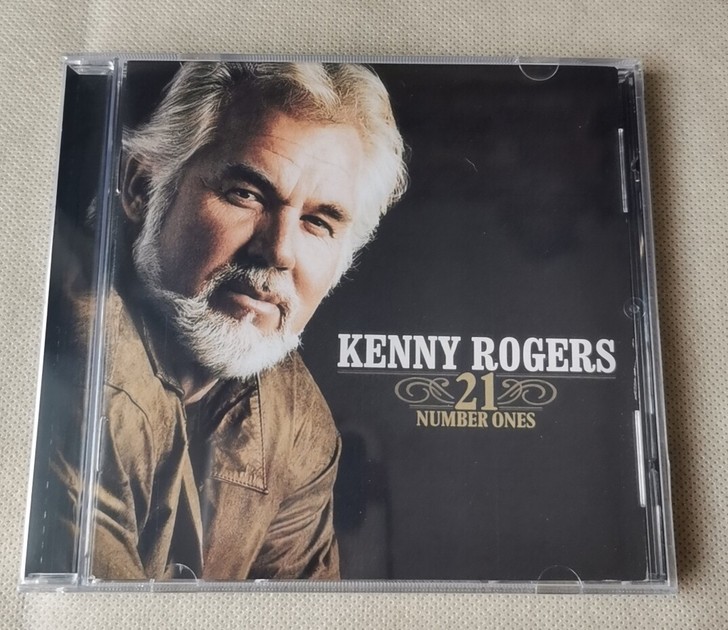 全新 乡村民谣 肯尼罗杰斯 Kenny R...