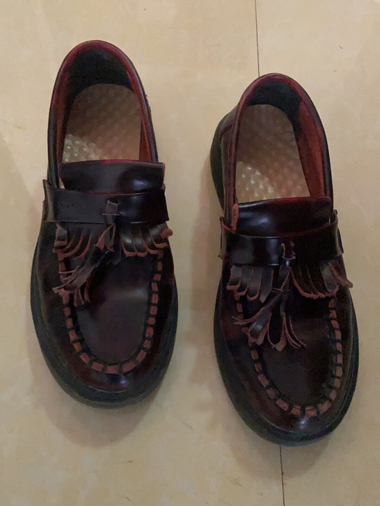 乐福鞋 权志龙同款韩版潮流单鞋女皮鞋平底鞋