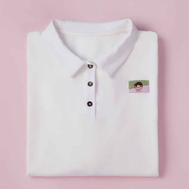 靴下物  Polo领连衣裙女2019春夏季...