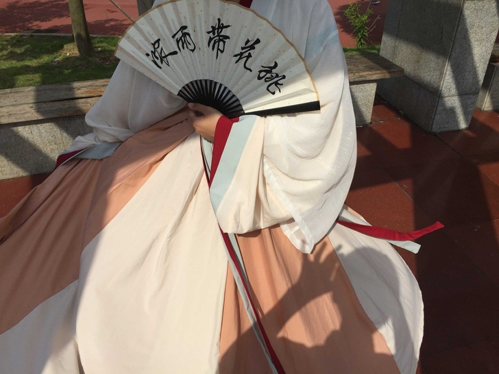 五五年秋色，九米摆，标价出，XS带吊