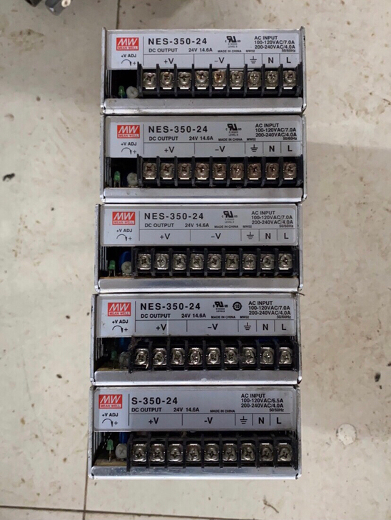 明纬24V，27V电源，正品，24V电源型...