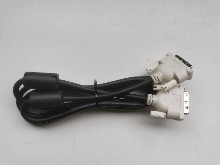 AOC显示器原配DVI线，全新未用，10条...