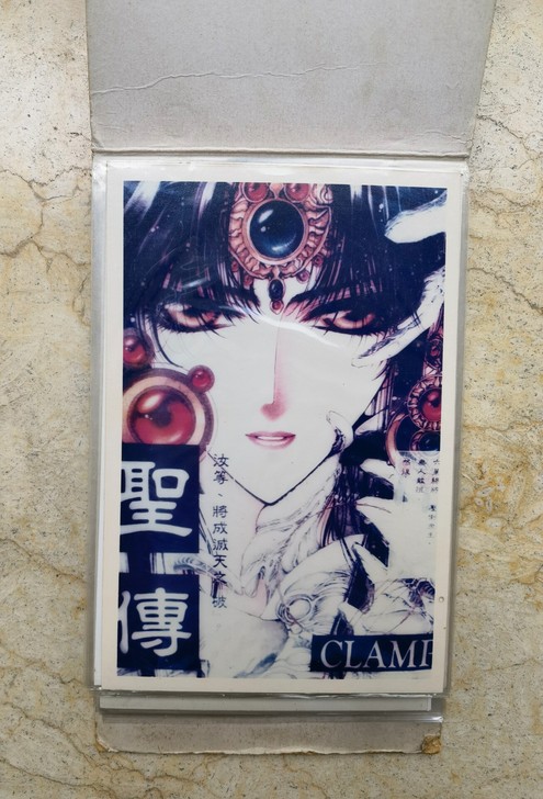 80后回忆动漫照片：圣传魔法骑士