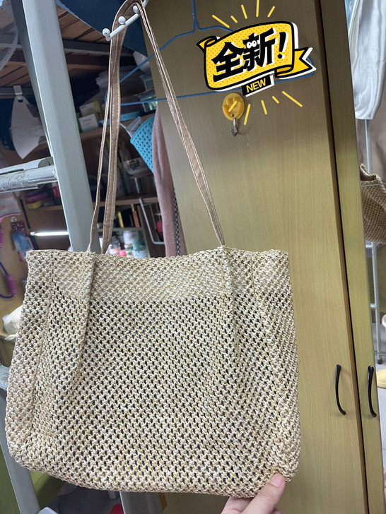 沙滩包 草编包 包