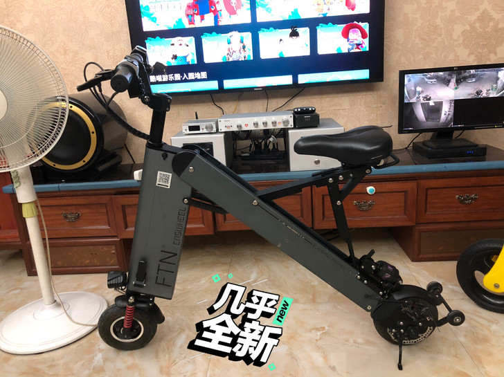 转手原因 ,购买后基本很少开,放小车后备箱...