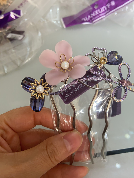 全新千寻正品 古风插梳  原价388元商场...