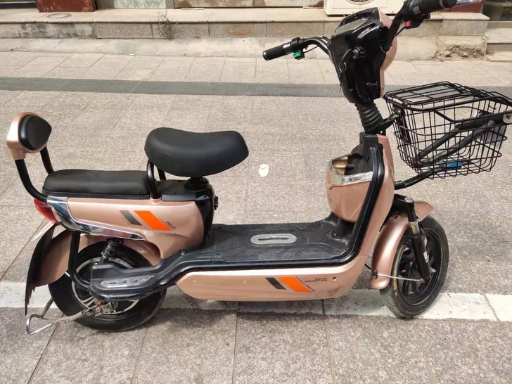 电动车48－12电瓶，真空轮胎，带充电器同...